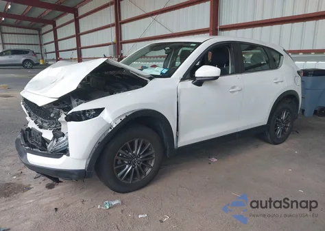 2018 Mazda Cx-5 Sport z USA, uszkodzony, nr VIN JM3KFBBM4J0417472